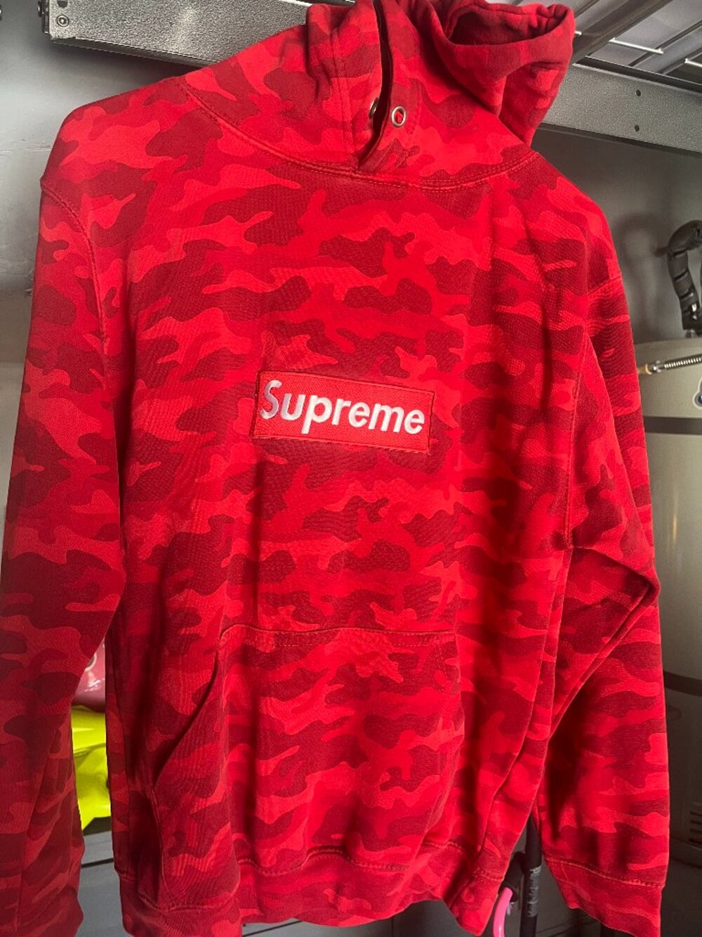 SUPREME TEENAGERS HOODIE